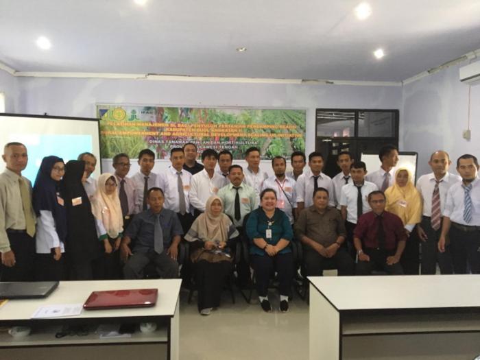 Pelatihan SL bagi Penyuluh Pertanian Pendamping READSI