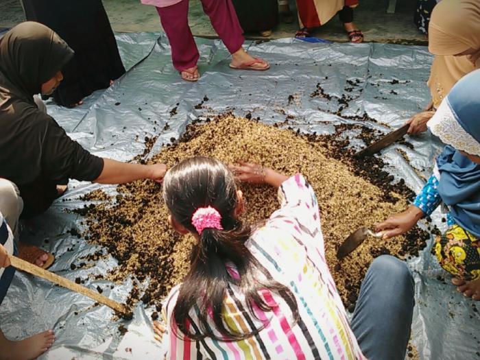 Pengelolaan Limbah Puyuh Menjadi Pupuk