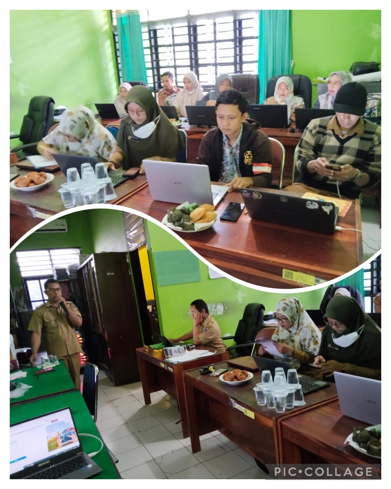 Worshop Rekonsiliasi  Pemutahiran Data Simluhtan 2023