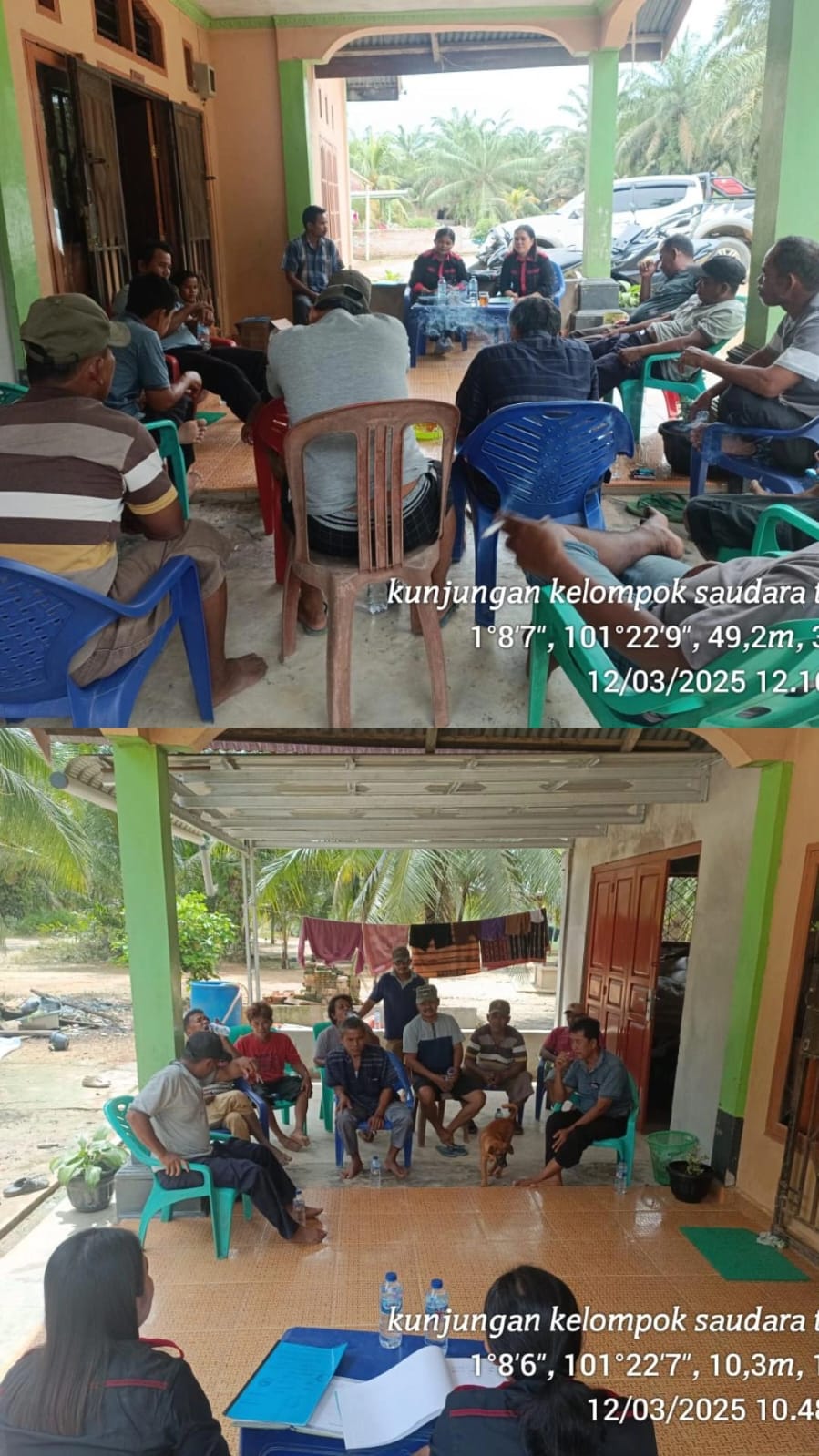 PEMBENAHAN KELOMPOK TANI DESA MUARA BASUNG