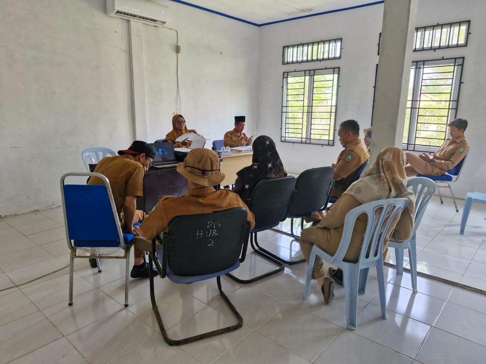 Pertemuan Bulanan Penyuluh Pertanian Kecamatan Rupat