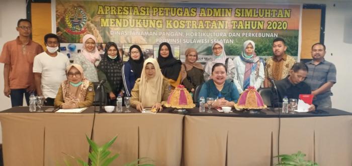 Apresiasi Petugas Admin Simluhtan Tahun 2020