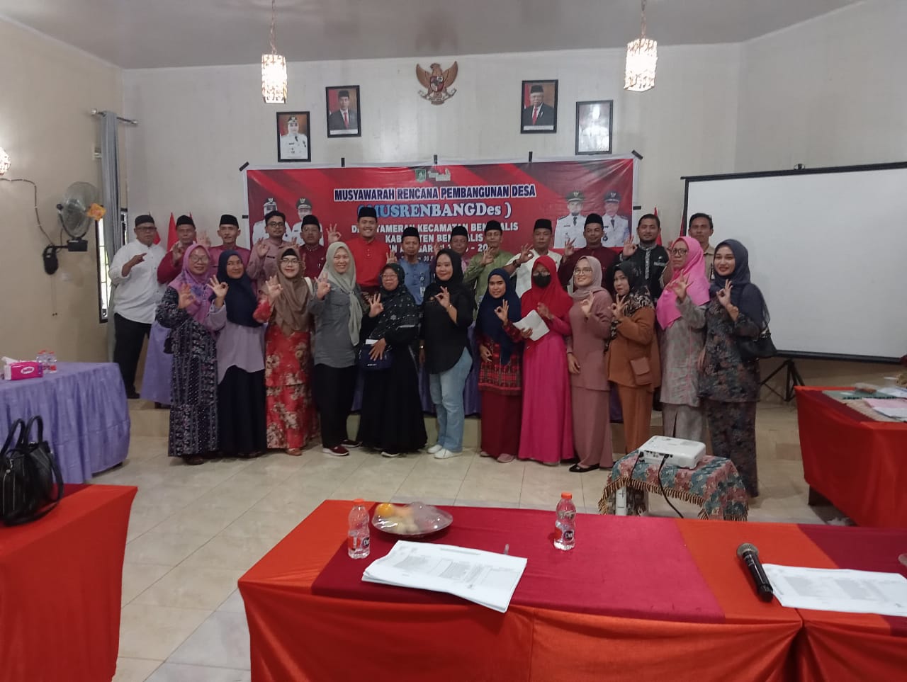 MUSYAWARAH RENCANA PEMBANGUNAN DESA (MUSRENBANGDES) DESA TAMERAN KECAMATAN BENGKALIS TAHUN 2024