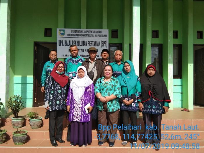 Desa Panggung Baru dan Kelurahan Pelaihari mendukung program #Serasi