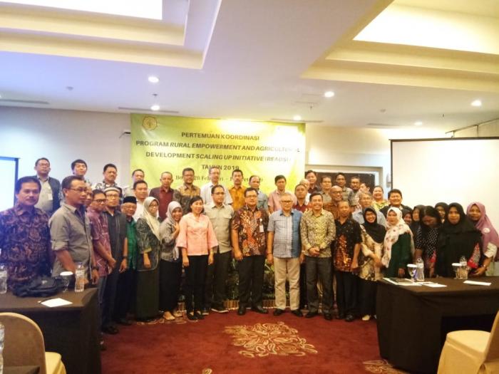 Pertemuan Koordinasi Program READSI 2019