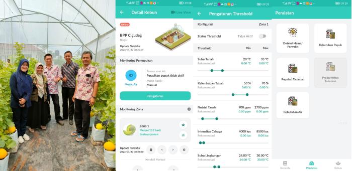 Balai Penyuluhan Pertanian (bpp) Wilayah Ii Kabupaten Bogor Siap Sebagai Pusat Pembelajaran Berbasis Iot (internet Of Things)  
