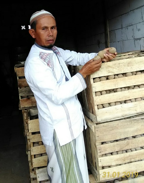  H. Ajum Arasid, Petani Sukses dari Sukabumi