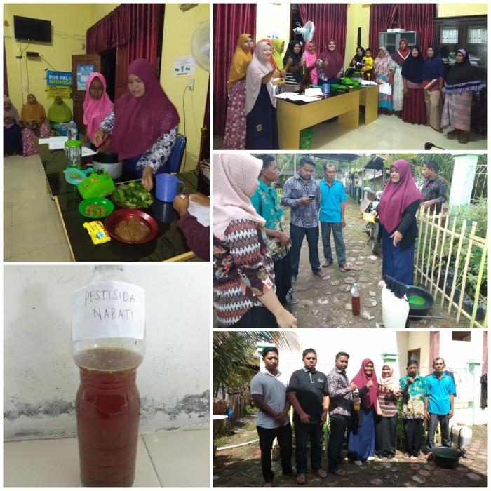 Manfaatkan Bahan Sekitar!!! Kendalikan Hama Dengan Pestisida Nabati