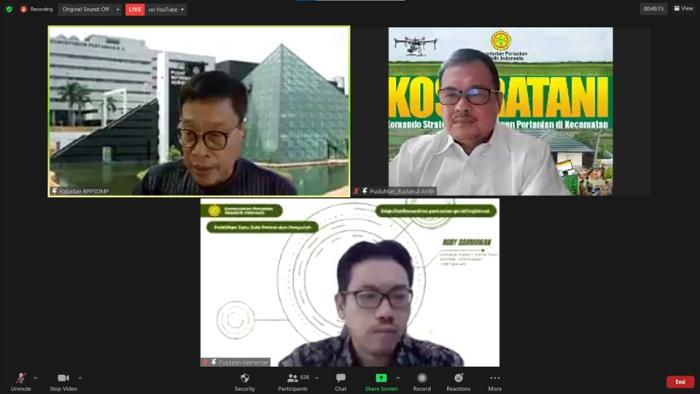 Meningkatkan Kapasitas, Keterampilan Petani dan Penyuluh Melalui Pelatihan 1 Juta Petani dan Penyuluh Pertanian  Se-Indonesia