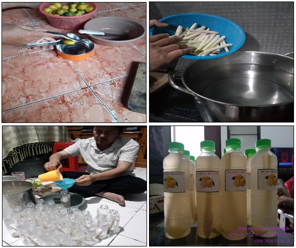 MENGUBAH KELUHAN MENJADI KEUNTUNGAN BERKAT MINUMAN SEREH LEMON