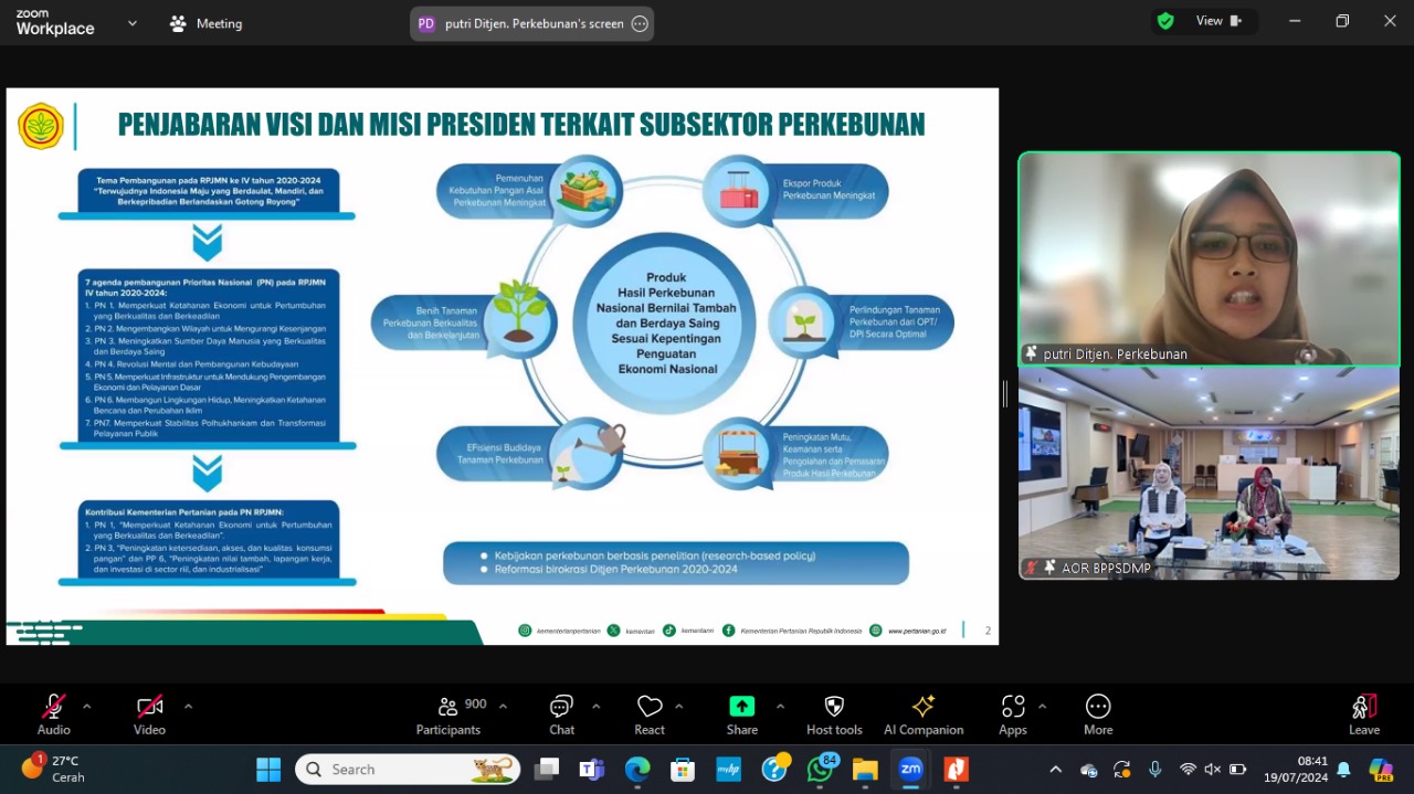 Kementan Masifkan Perkebunan Partisipasif