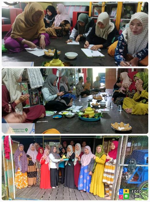 Penyuluhan Dan Evaluasi Penyuluhan " Teknik Pembuatan Proposal Kelompok Tani " di Kelompok Tani Tunas Muda Ds. Rantau Karau Tengah Kec. Sungai Pandan Kab. HSU