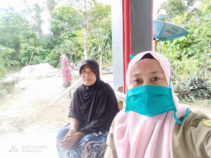 Kunjungan ke Klp tani Minasa Baji di Desa Bajiminasa Kec. Gantarangkeke Kab. Bantaeng