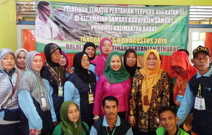 Kapusluhtan Apresiasi Antusias Petani & Penyuluh Sambas Ikuti Pelatihan Tematik