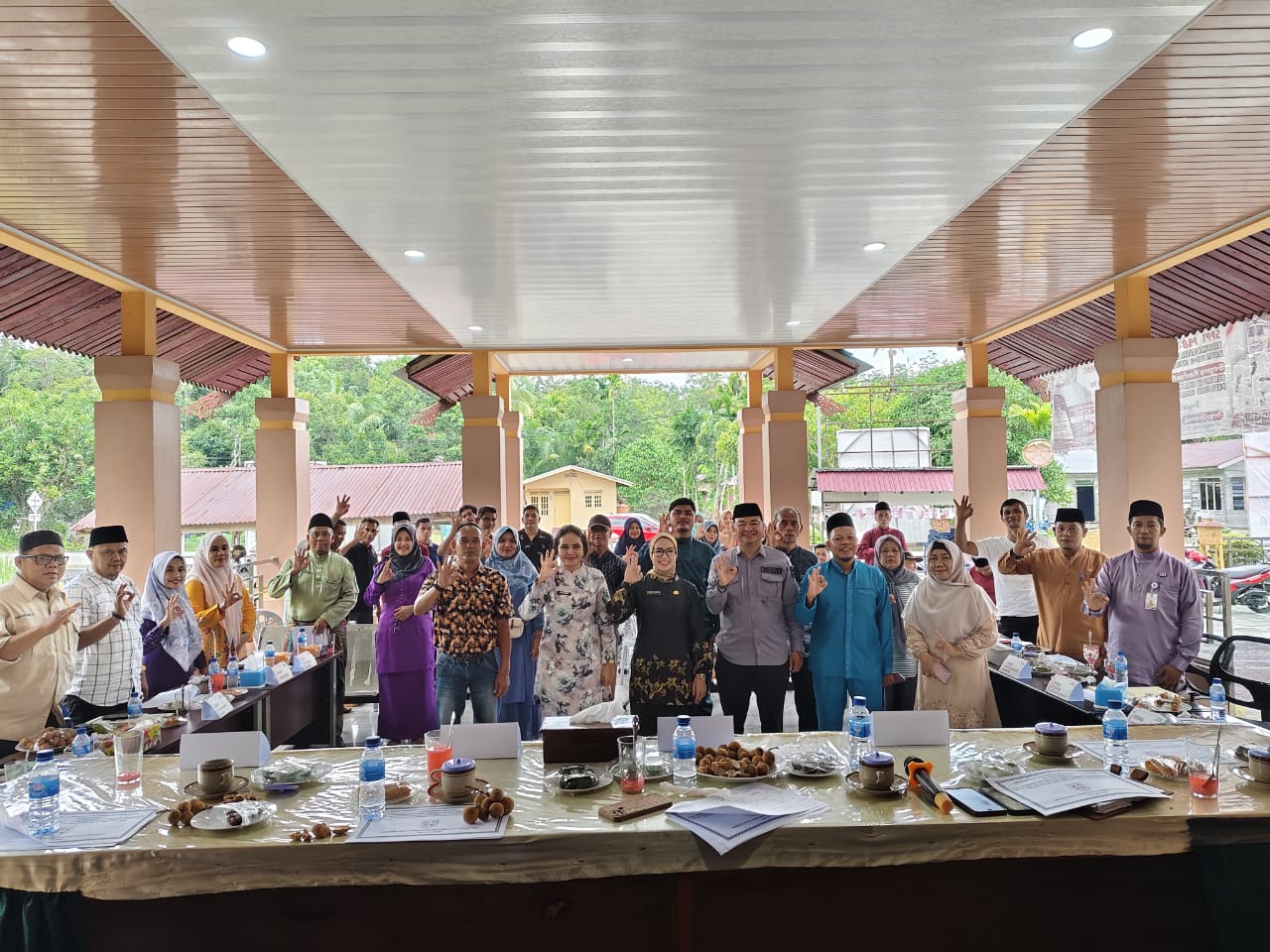 MUSYAWARAH RENCANA PEMBANGUNAN DESA (MUSRENBANGDES) DESA SENDERAK KECAMATAN BENGKALIS TAHUN ANGGARAN 2024