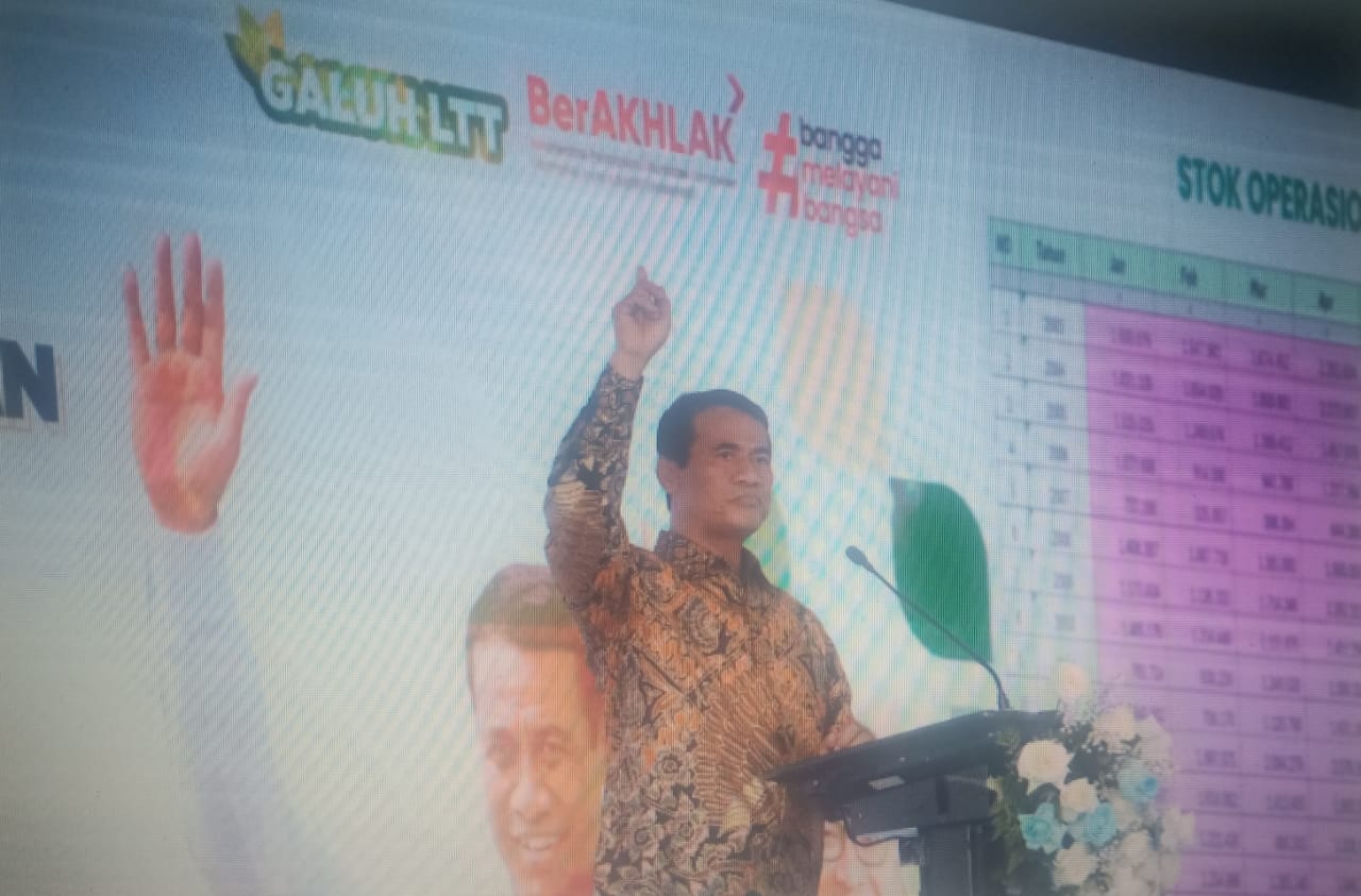 MENTAN MEMBUKA SECARA RESMI KORNAS PENYULUH SE-INDONESIA