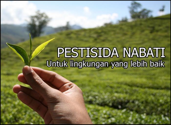 Pestisida Nabati