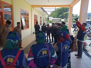 Pelepasan  Laskar Bpp Pegasing Study Banding