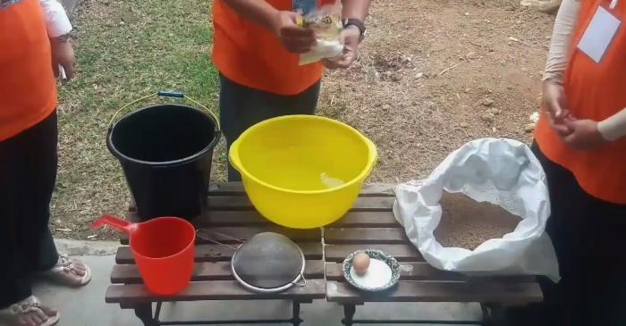 Cara Seleksi Benih Padi Dengan Indikator Telur dan Garam