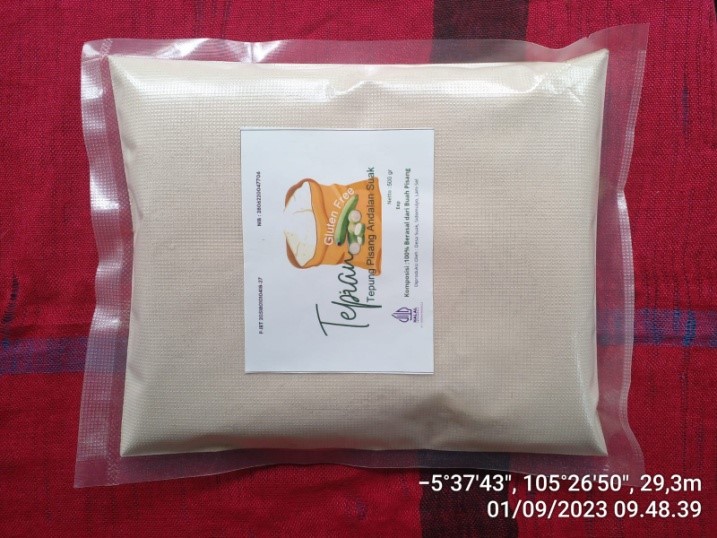 STANDAR MUTU TEPUNG PISANG SNI 01-3841- 1995