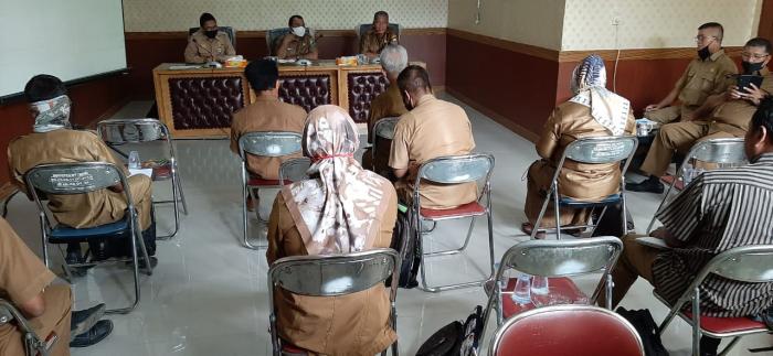 BAPELTAN DAN KOSTRAWIL JAMBI KONEKSIKAN SELURUH KOSTRATANI DI BATANG HARI KE AWR
