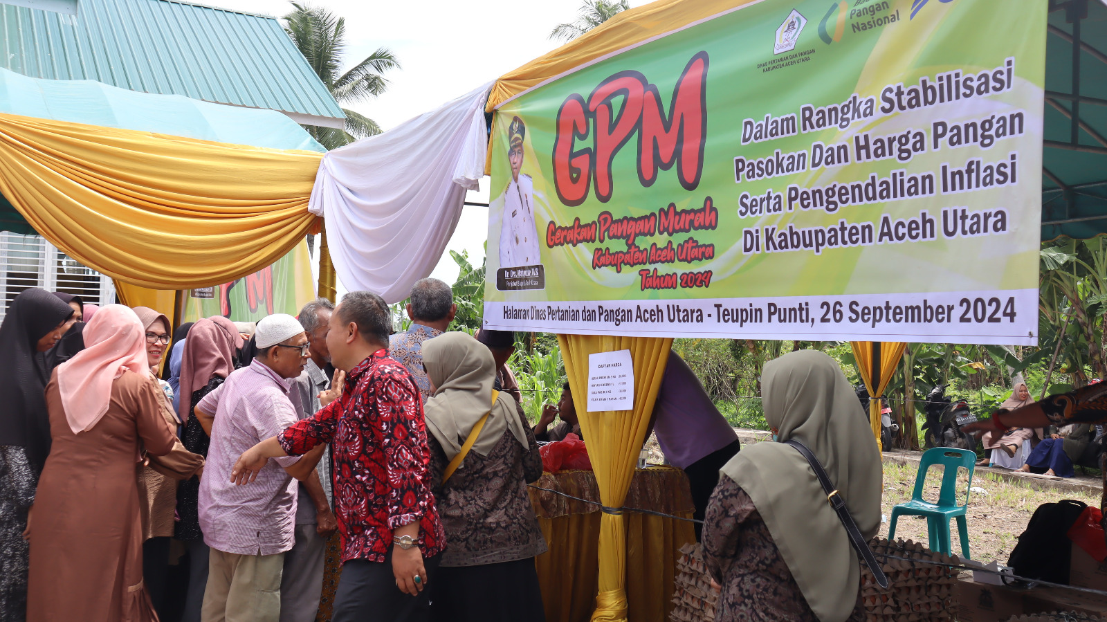 Gerakan Pangan Murah (GPM) Aceh Utara
