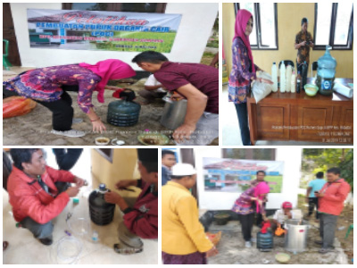 Pembuatan Pupuk Organik Cair (POC) Dengan Memanfaatkan Organ Rumen Sapi