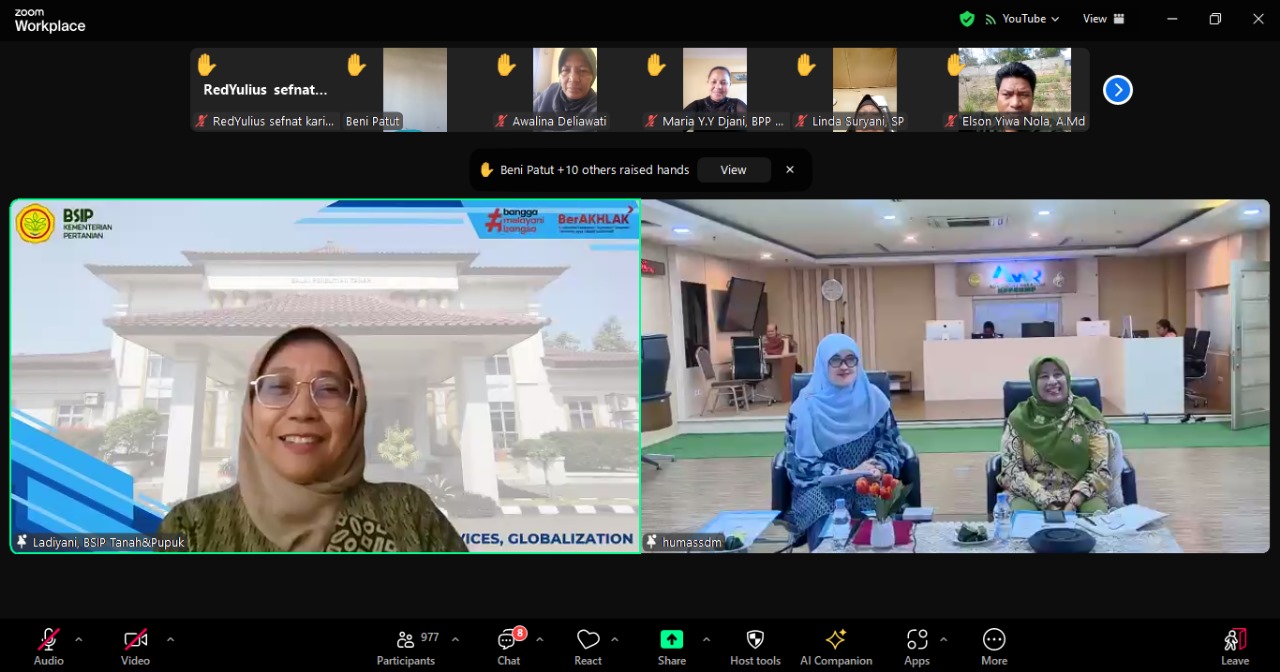 Kementan Tingkatkan Produktivitas Pertanian Melalui Kualitas Lahan Pertanian