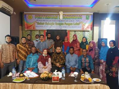 KEGIATAN PERTEMUAN KOORDINASI PENGEMBANGAN PIPL 