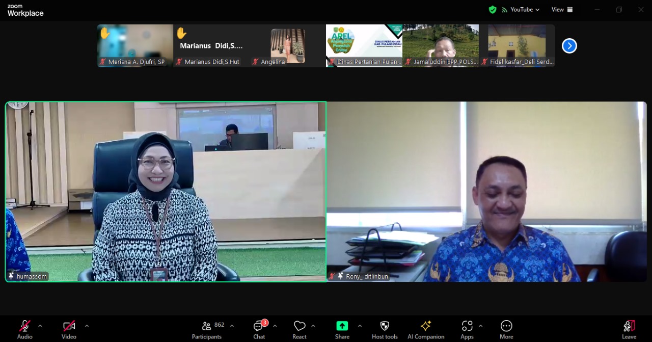 Tingkatkan produktivitas, kementan  lakukan pengendalian hama dan penyakit melalui  pendekatan terpadu untuk perkebunan berkelanjutan