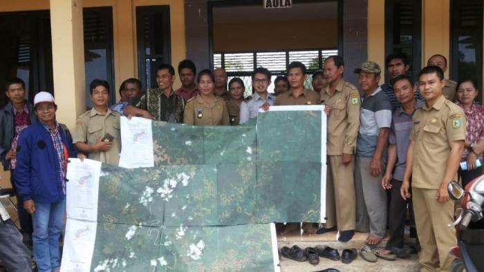Kegiatan Lahan Pangan Pertanian Berkelanjutan (lp2b) Di Wilayah Kerja Upt Dinas Pangan Pertanian Dan Perkebunan Kecamatan Ledo