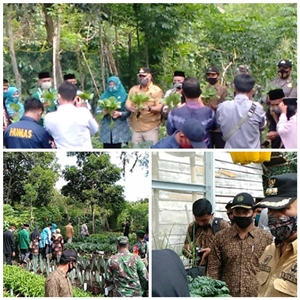 Kwt Rahayu  Arul Gele Dikunjungi Bupati Aceh Tengah