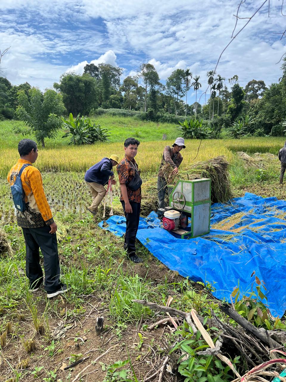 Penyuluh Pertanian Sebagai Ujung Tombak Swasembada Beras