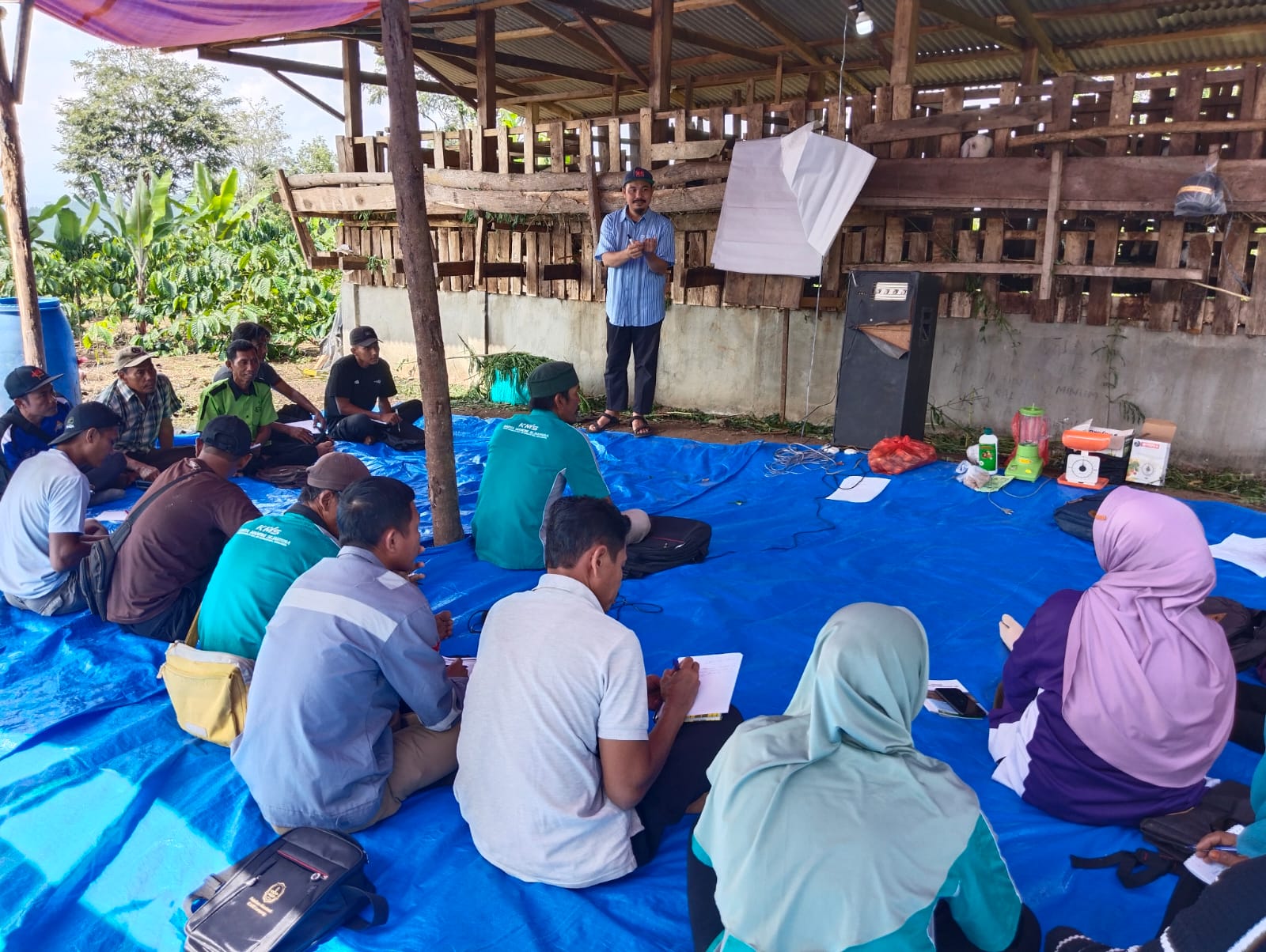 Diversifikasi Usaha pada Budidaya Tanaman Kopi