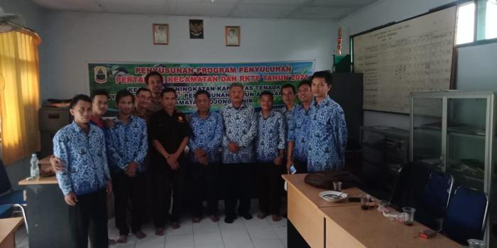 Penyusunan Programa Penyuluhan Pertanian Kecamatan Bojongmanik Tahun 2021