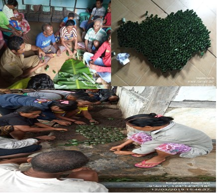 PEMANFAATAN DAUN PISANG SEBAGAI MEDIA PESEMAIAN  