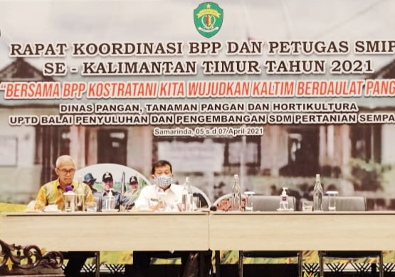 Melalui Simluhtan Peran Kostratani Sebagai Pusat Data dan Informasi Ditingkatkan