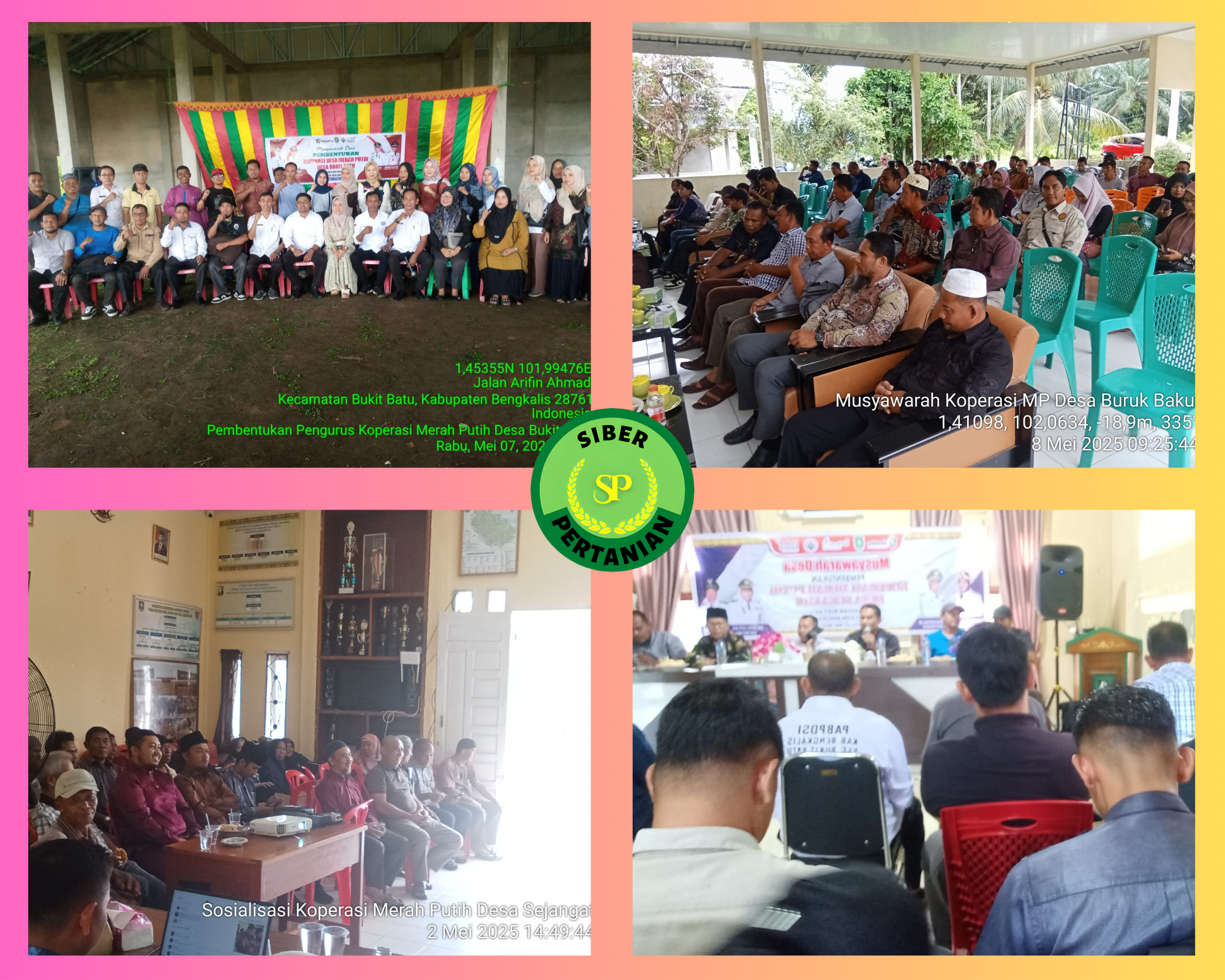 Pengukuran Ph Tanah Desa Sukajadi