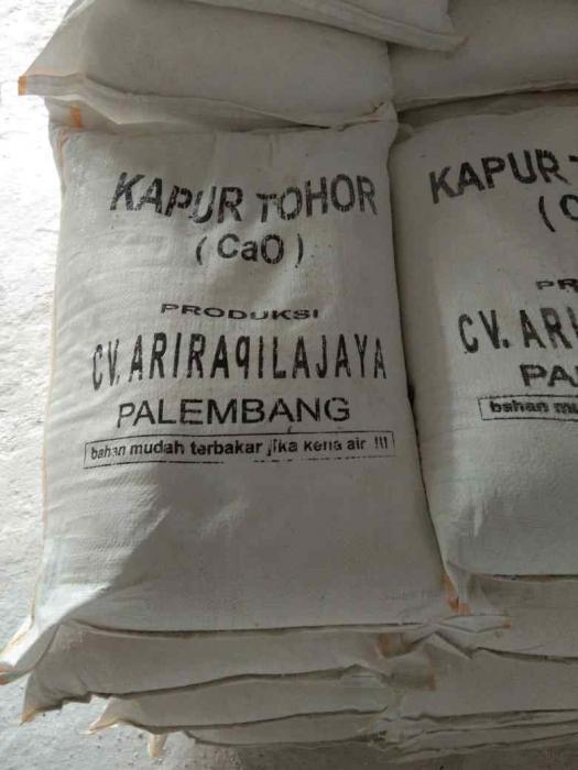Kapur Pertanian dan Pengaplikasiannya