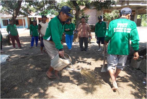PEMBUATAN PUPUK ORGANIK DARI LIMBAH KOTORAN TERNAK