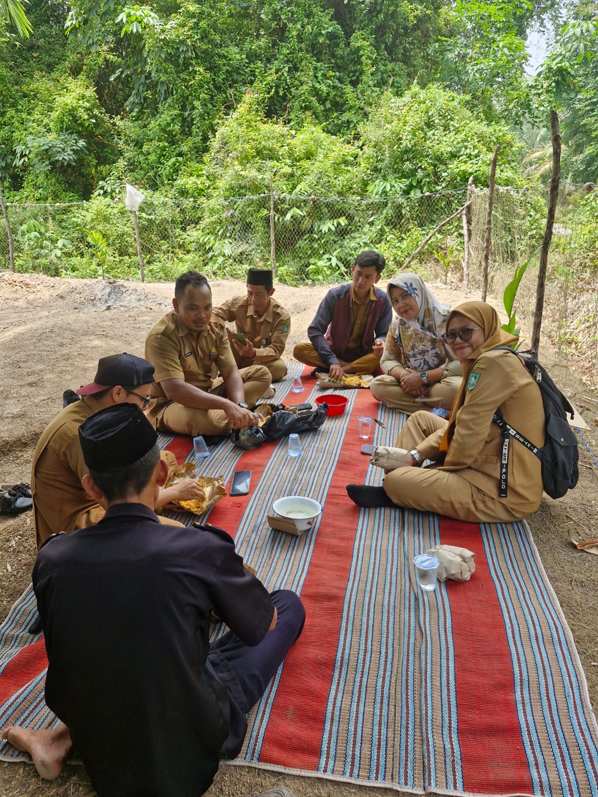 KUNJUNGAN KEPALA UPT DAN PPL KE KELOMPOK SERASI KELURAHAN BATU PANJANG