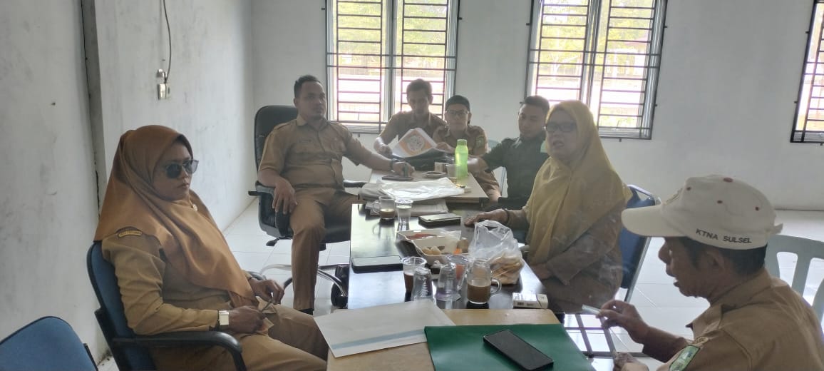 Pertemuan Rutin Bulanan PPL Bersama Kepala UPT BPP Kecamatan Rupat