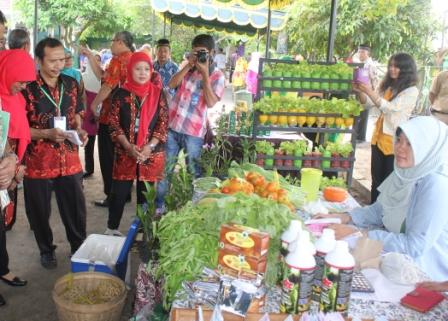 PARTISIPASI BPP TEGALLALANG DALAM PAMERAN PERTANIAN  SERANGKAIAN  HARI JADI KOTA GIANYAR KE 248