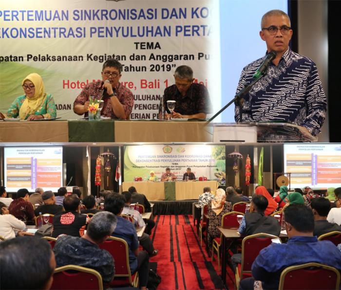 Pusluhtan BPPSDMP Gelar Rasin `Dana Dekonsentrasi` Penyuluhan di Bali