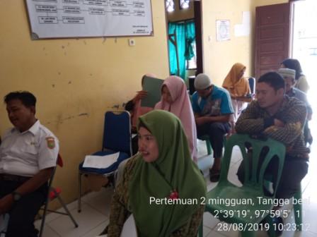 Agenda Pertemuan Dua Mingguan BPP Simpang Kiri