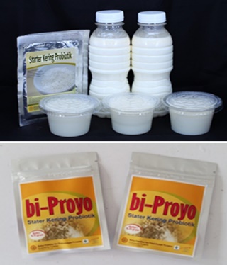 MENGENAL STARTER KERING BAHAN PEMBUATAN YOGHURT 