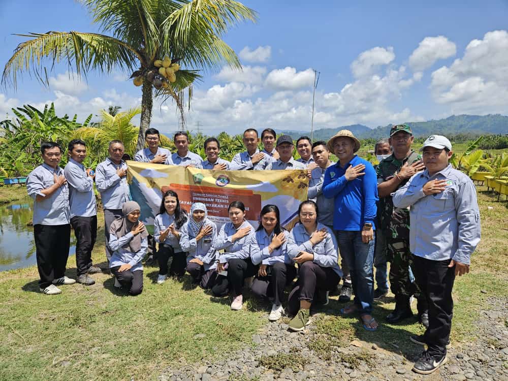 Mengupas Strategi Inovatif: Bimtek Peningkatan Kapasitas Penyuluh Pertanian Jembrana Fokus pada Rekayasa Perbanyakan Ratu Lebah Apis mellifera