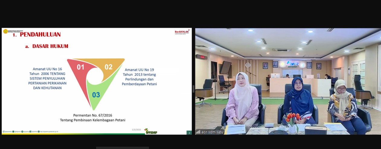 Optimalisasi Fungsi Gabungan Kelompok Tani Melalui Dukungan Penyuluhan