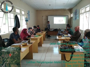                BPP CELALA BERLATIH MENYUSUN  MATERI LOKALITA     