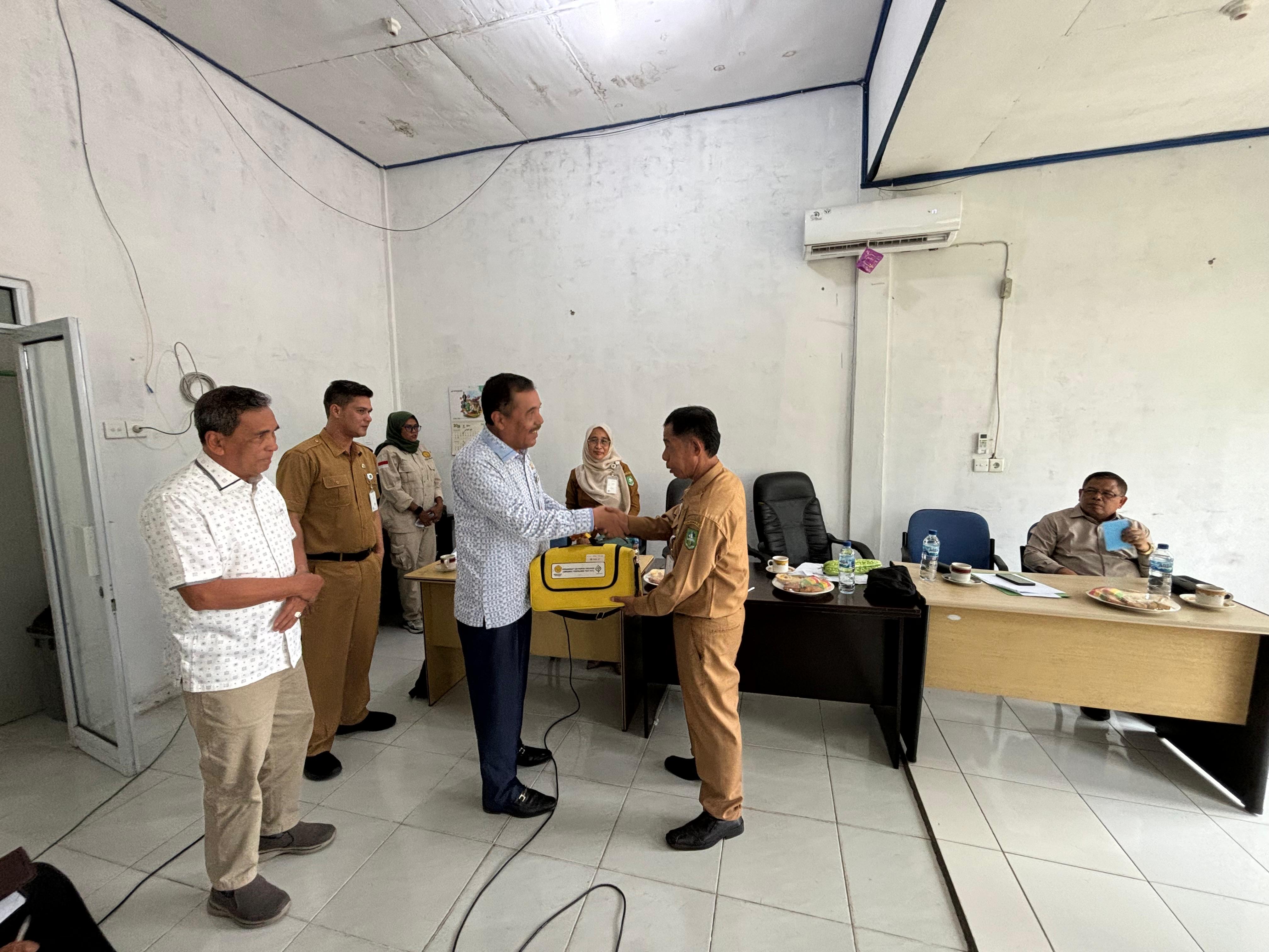 PERTEMUAN BULANAN PENYULUH KECAMATAN RUPAT